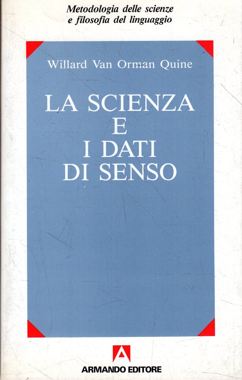 La scienza e i dati di senso
