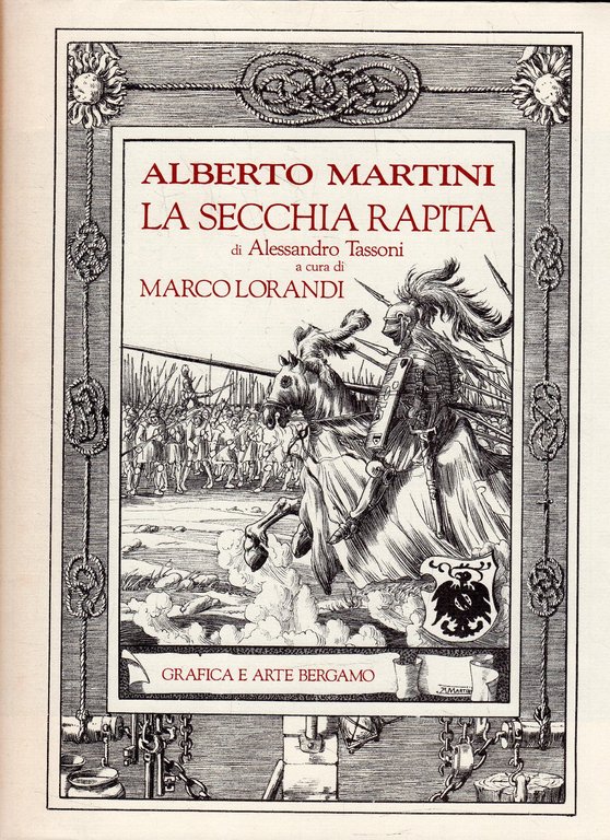La secchia rapita di Alessandro Tassoni  Alberto Martini