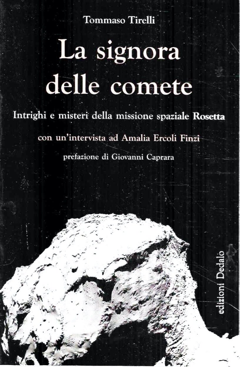 La signora delle comete. Intrighi e misteri della missione spaziale … | Immagine principale