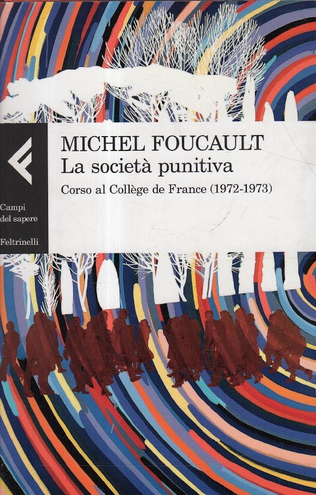 La società punitiva : corso al Collège de France (1972-1973)