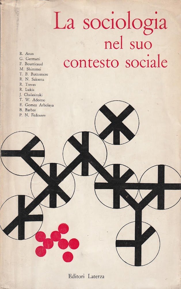 La sociologia nel suo contesto sociale