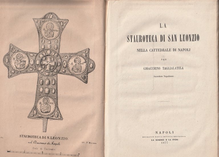 La stauroteca di San Lorenzo nella Cattedrale di Napoli