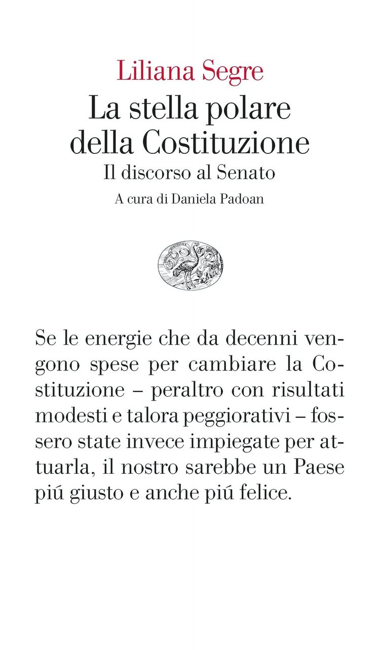 La stella polare della Costituzione. Il discorso al Senato | Immagine principale