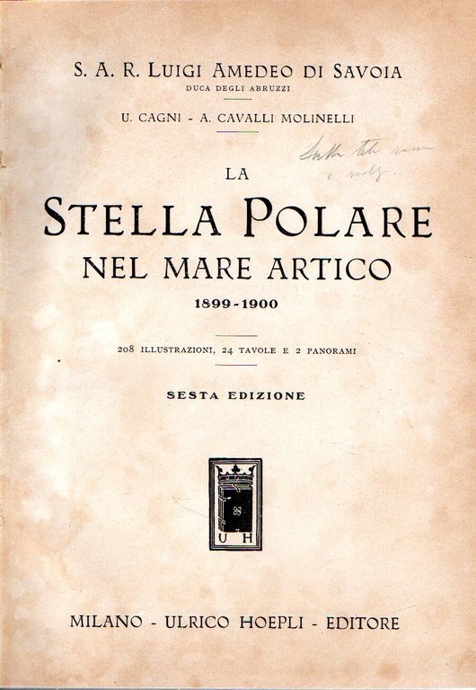 La Stella Polare nel Mare Artico