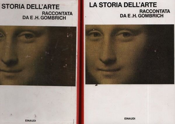 La storia dell'arte raccontata da E.H. Gombrich. | Immagine principale