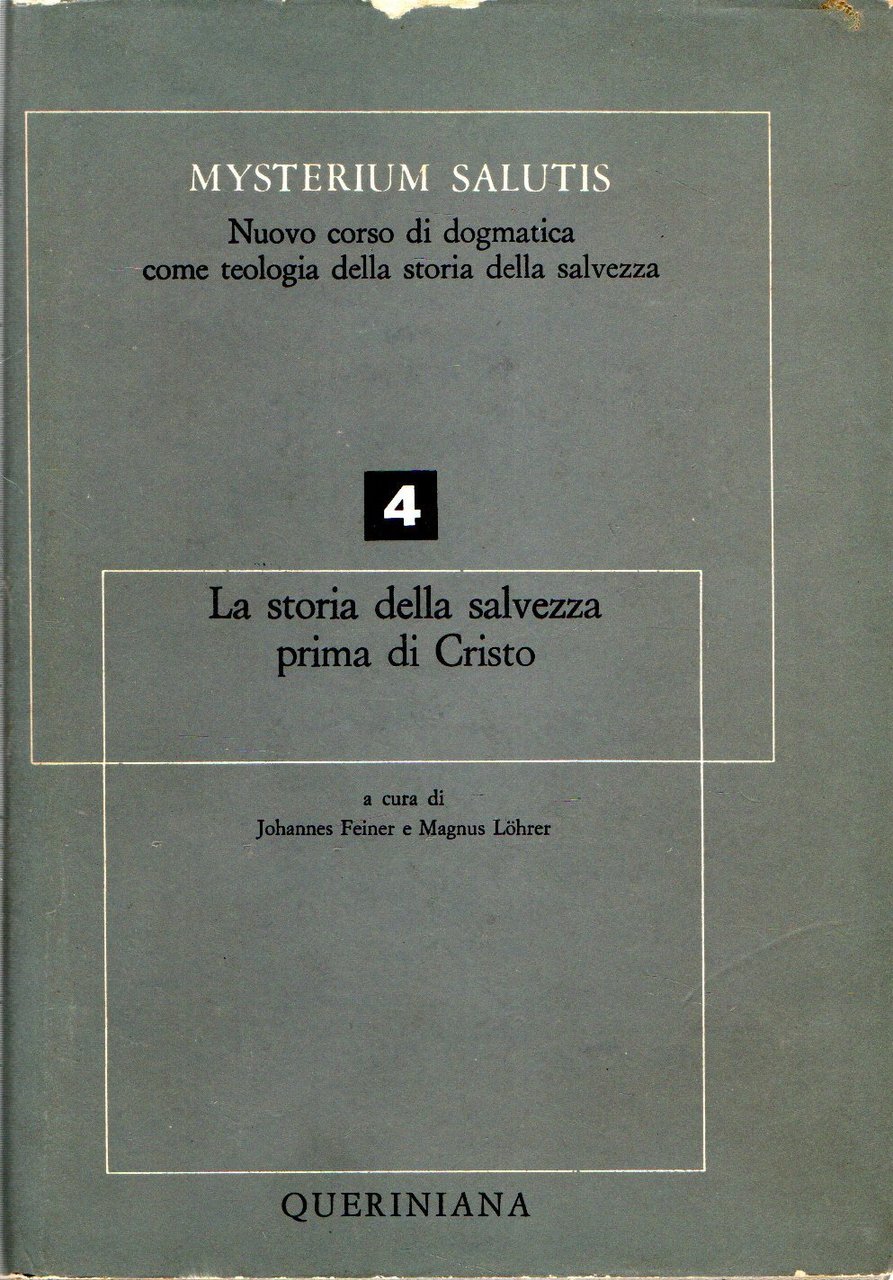 La storia della salvezza prima di Cristo | Immagine principale