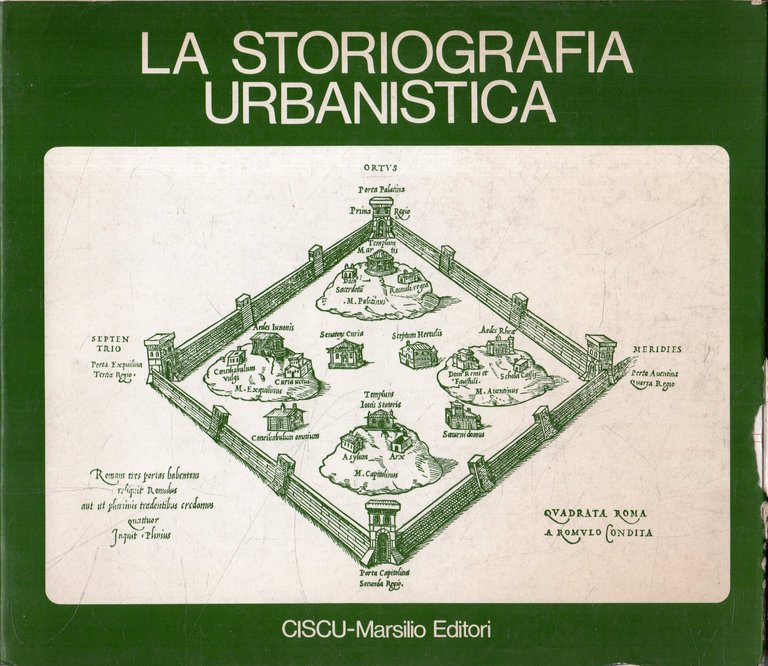 La storiografia urbanistica