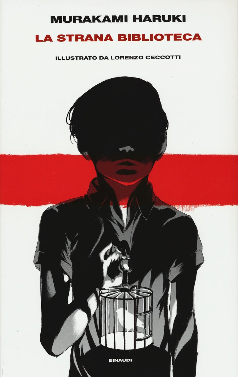 La strana biblioteca | Immagine principale
