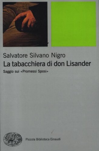 La tabacchiera di don Lisander : saggio sui Promessi sposi | Immagine principale