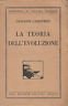 LA TEORIA DELL'EVOLUZIONE