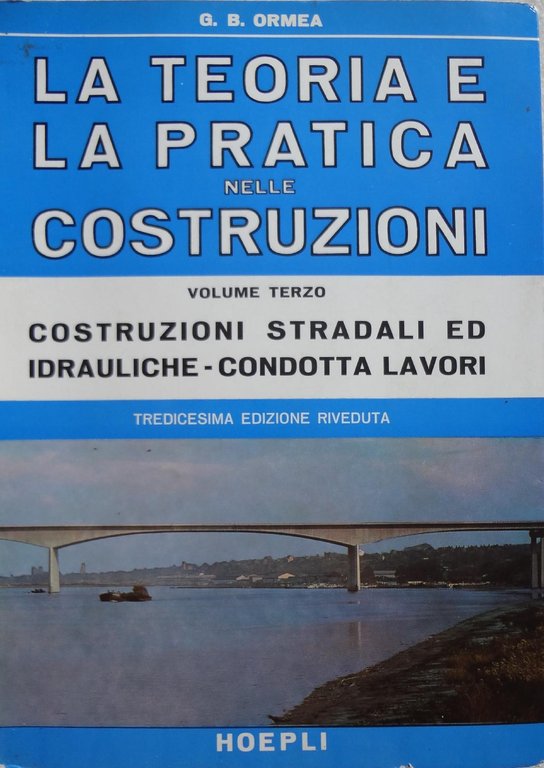 La teoria e la pratica nelle costruzioni. Volume terzo: Costruzioni … | Immagine Gallery 2