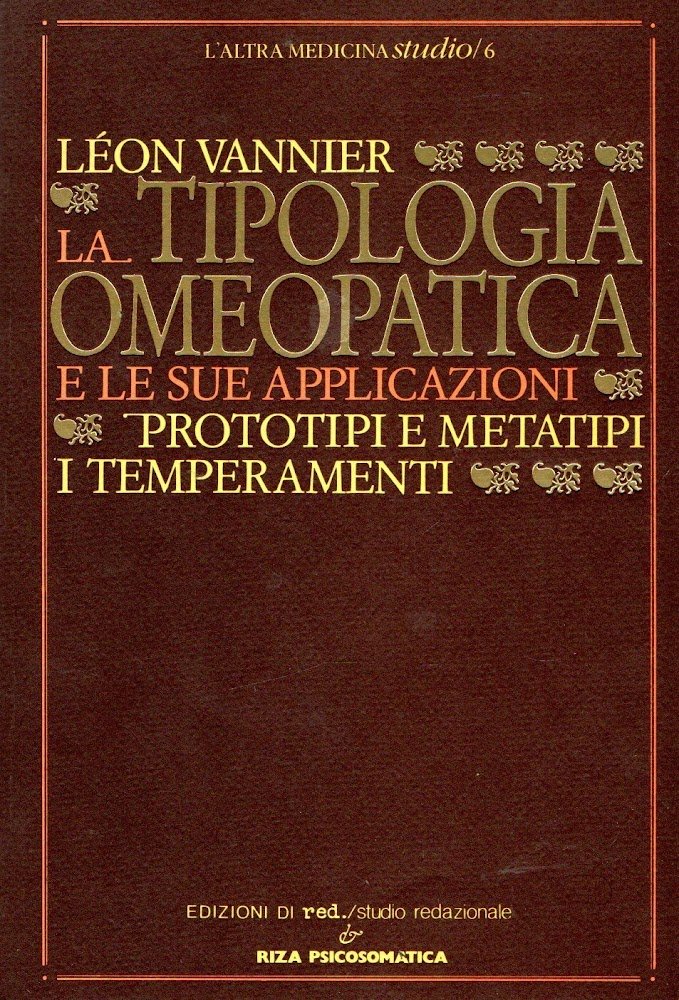 La Tipologia omeopatica e le sue applicazioni : prototipi e … | Immagine principale