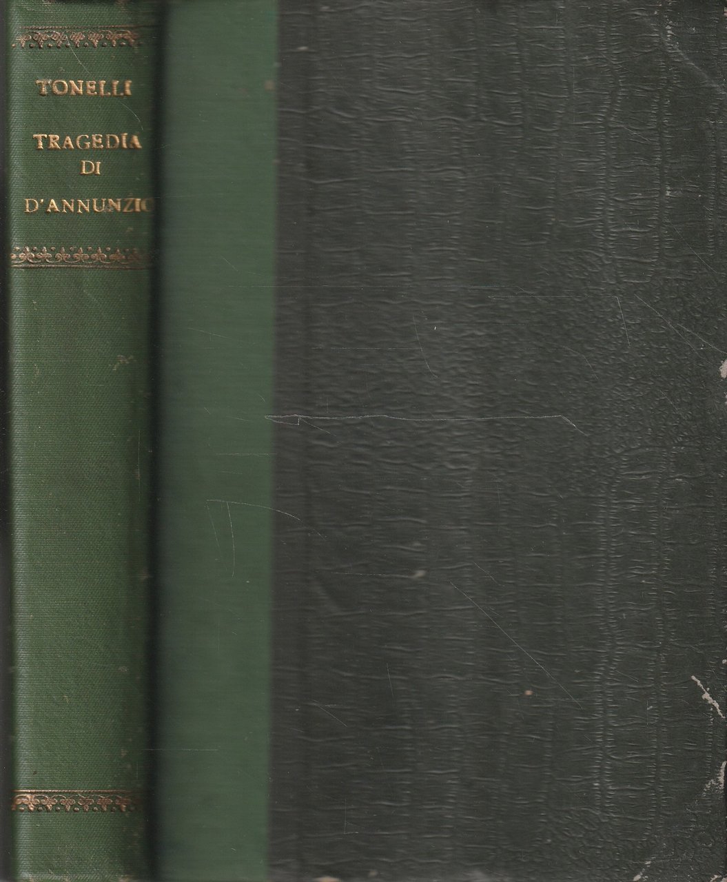 La tragedia di Gabriele D'Annunzio