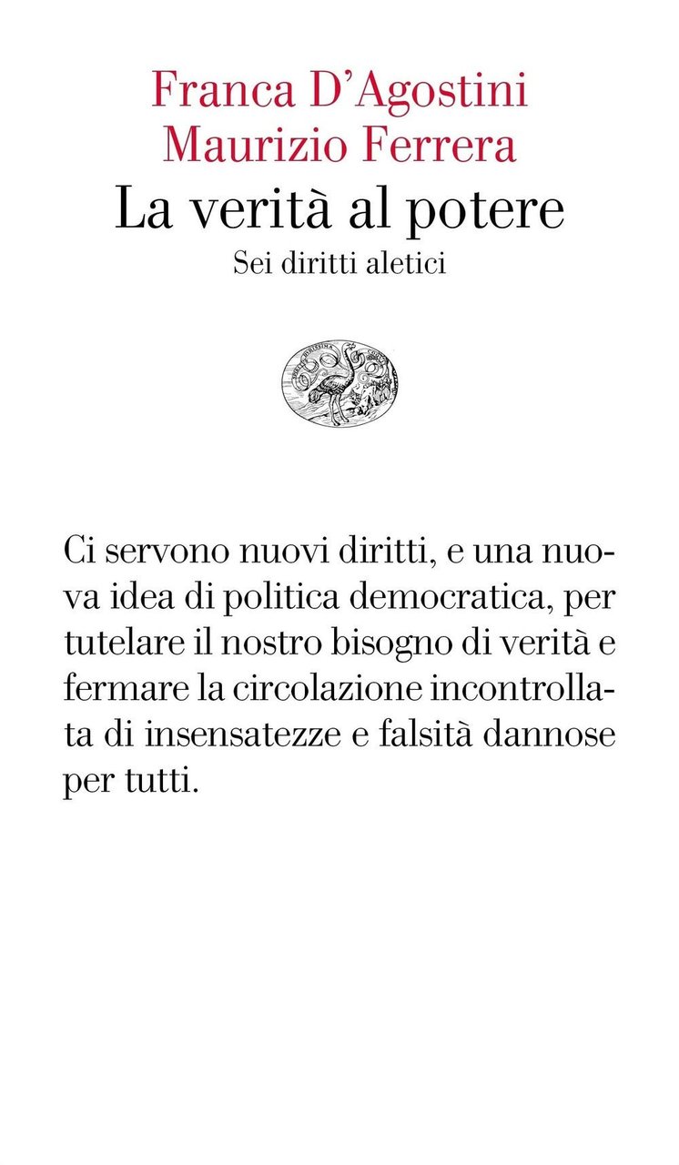 La verità al potere. Sei diritti aleatici | Immagine principale