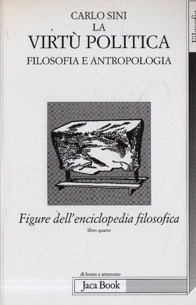 La virtù politica. Filosofia e antropologia. | Immagine principale