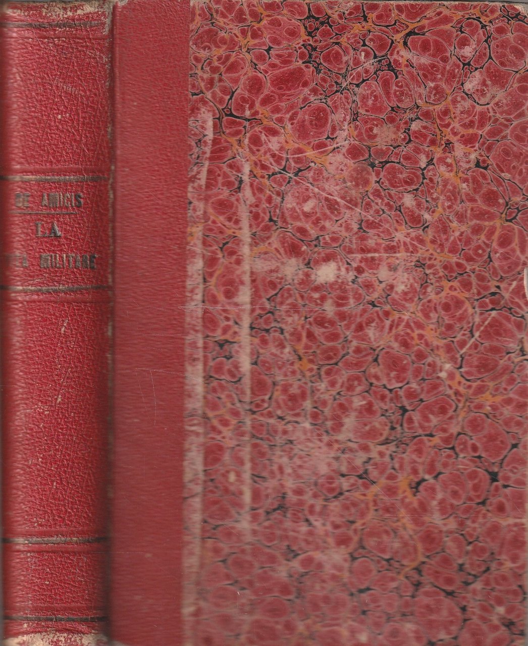 La vita militare: bozzetti di Edmondo De Amicis