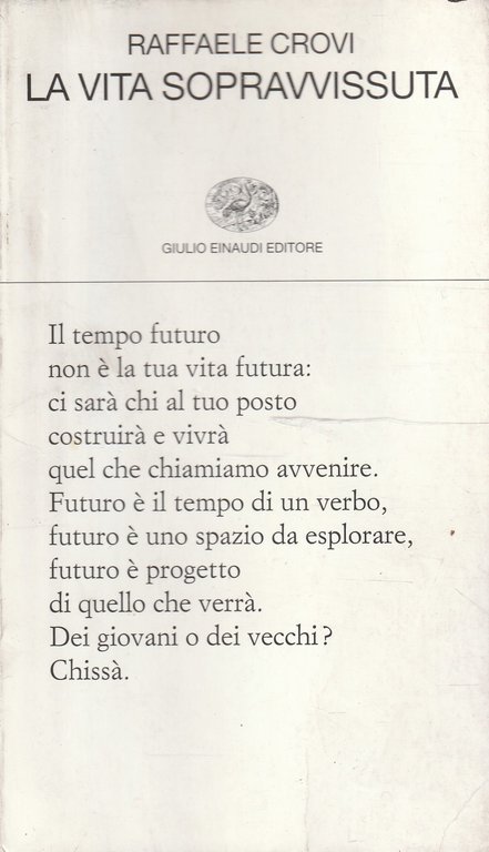 La vita sopravissuta di Raffaele Crovi | Immagine Gallery 2