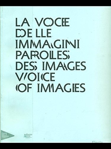 La voce delle immagini | Immagine principale