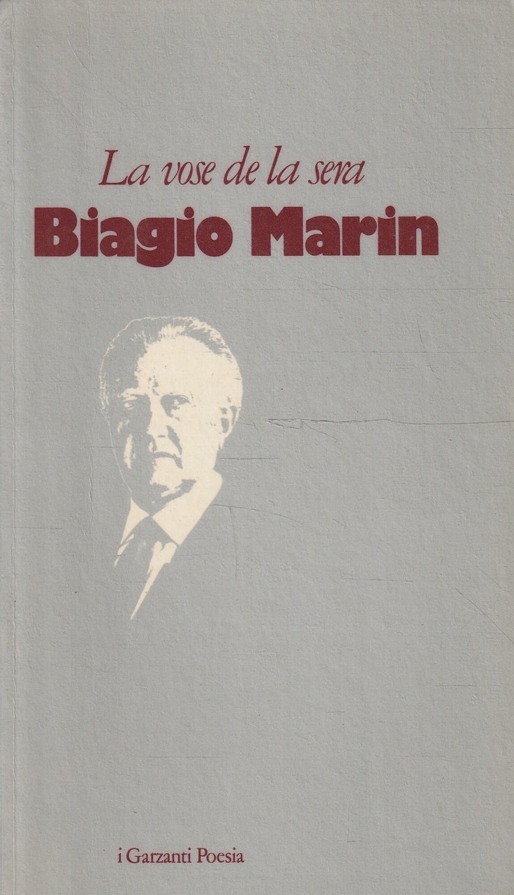 La vose de la sera di Biagio Marin