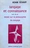 Langage et connaissance, suivi de six essais sur la philosophie …