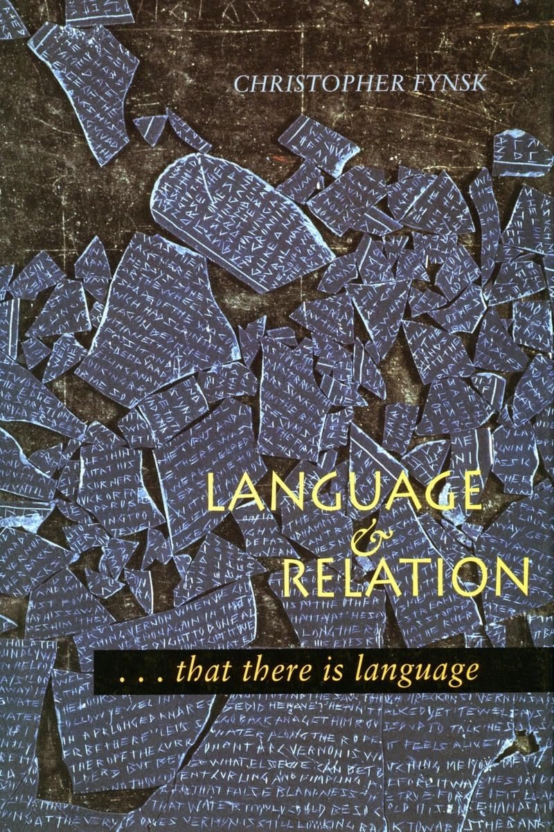 Language and Relation: ...That There Is Language | Immagine principale