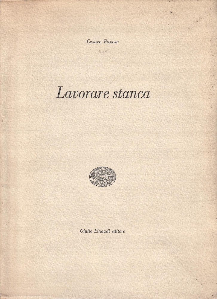 Lavorare stanca