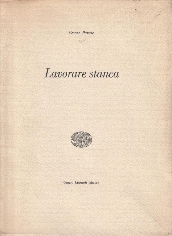 Lavorare stanca