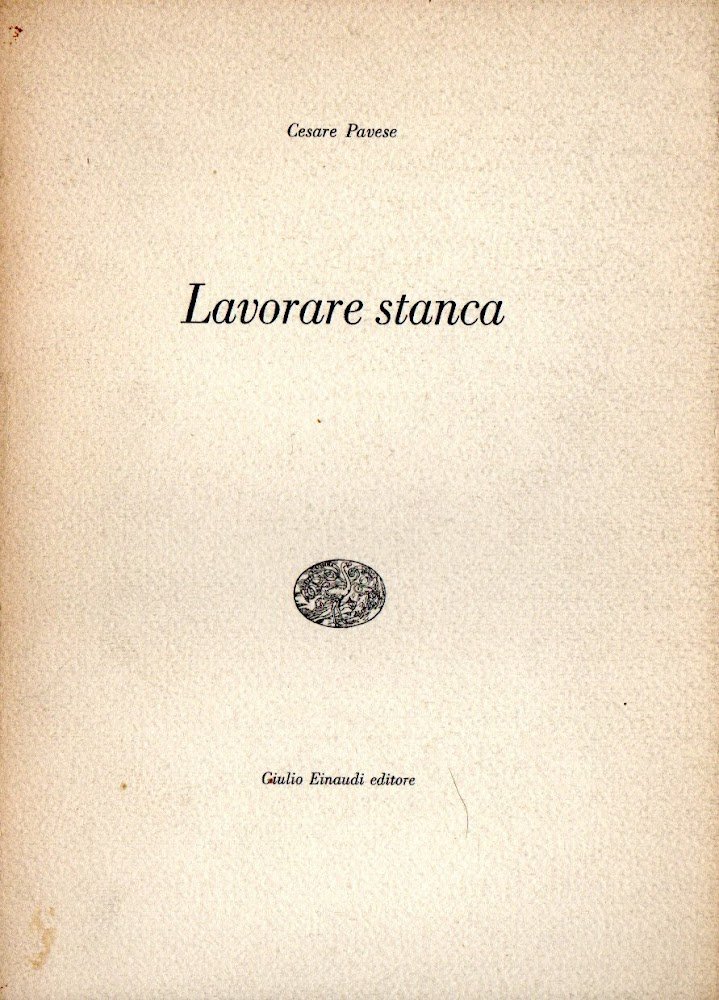 Lavorare stanca