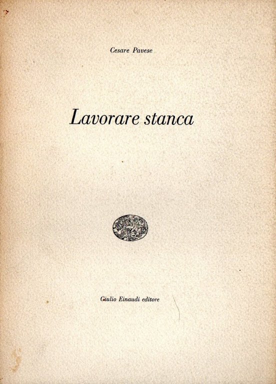 Lavorare stanca