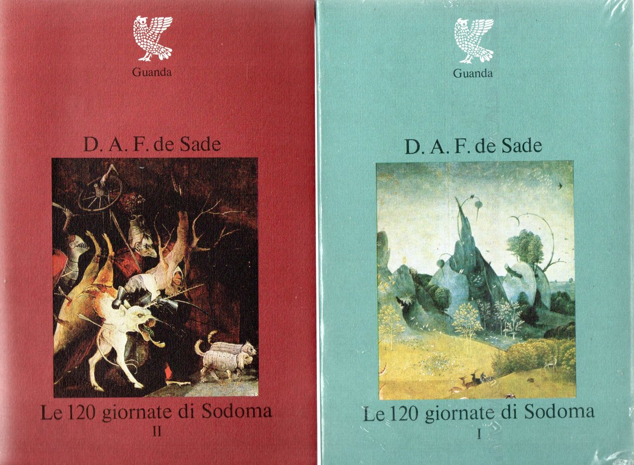 Le 120 giornate di Sodoma (2 vol.) | Immagine principale