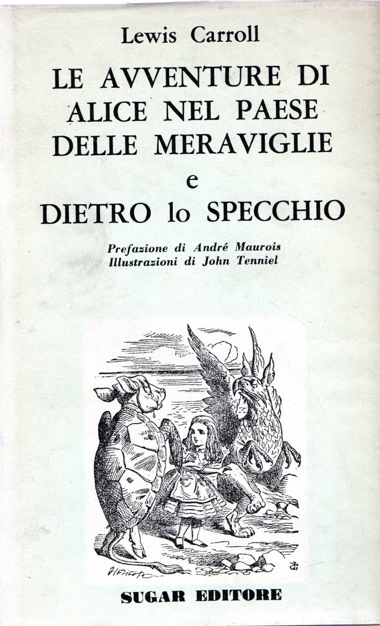 Le Avventure di Alice nel Paese delle Meraviglie e Dietro … | Immagine principale