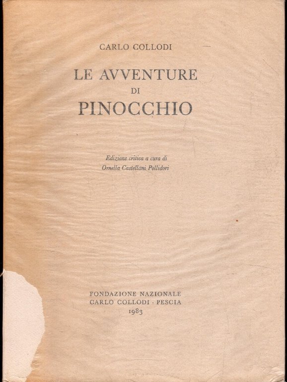 Le avventure di Pinocchio