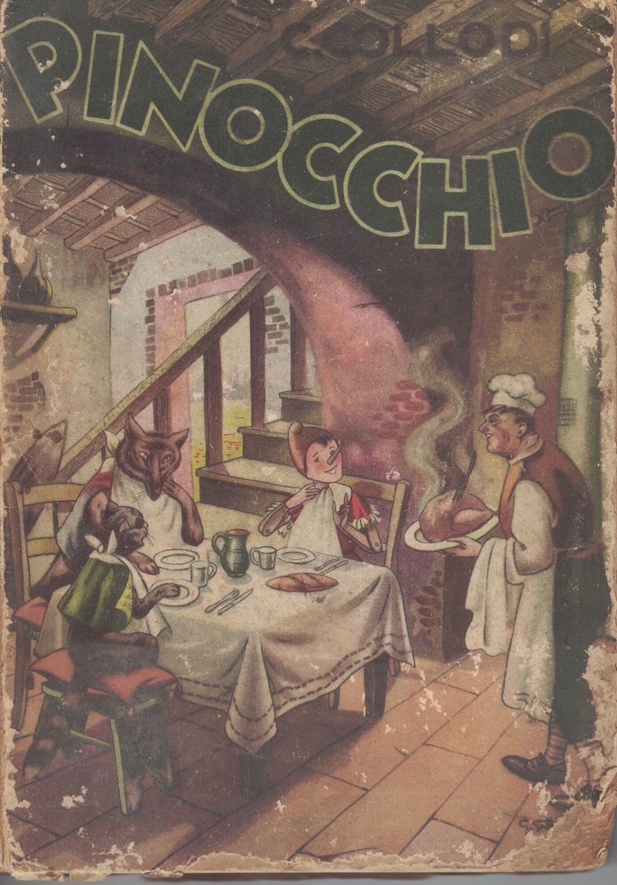 Le avventure di Pinocchio : storia di un burattino | Immagine principale