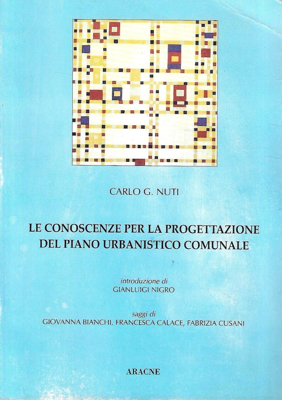 Le conoscenze per la progettazione del piano urbanistico comunale | Immagine principale