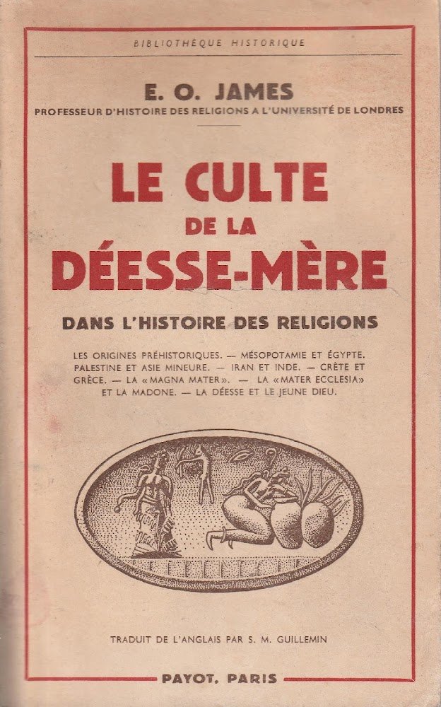 Le culte de la désse-mère dans l'histoire des religions