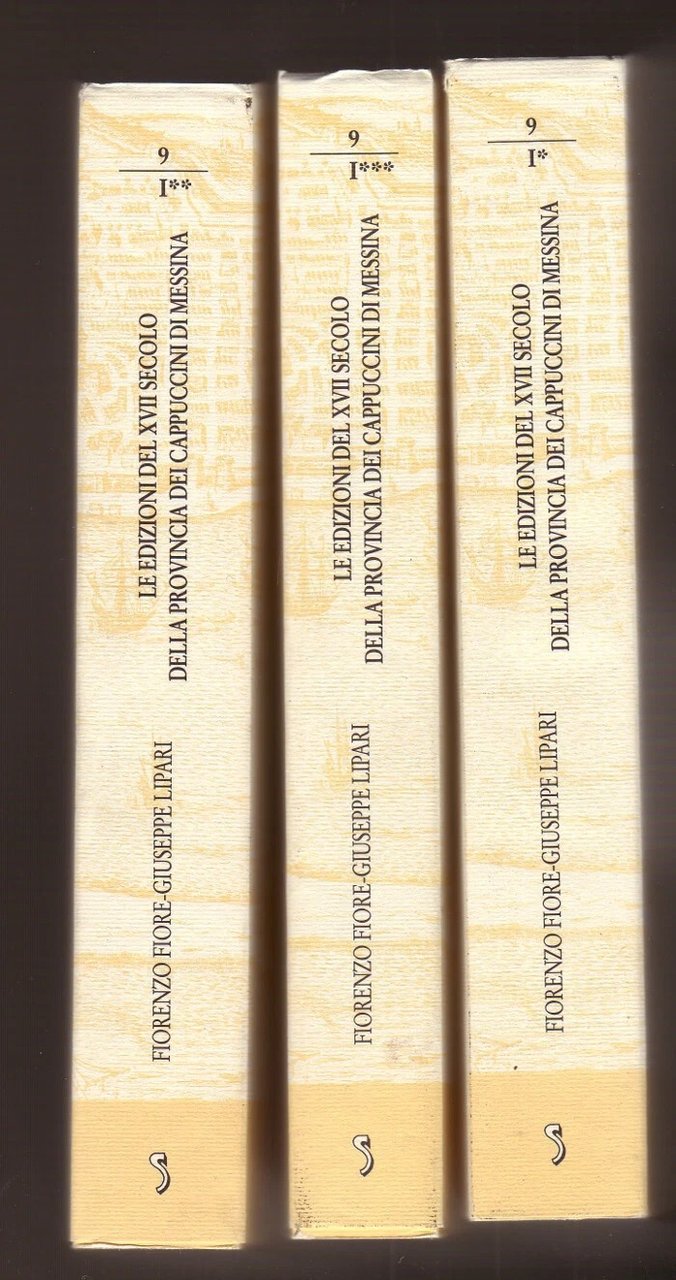 Le edizioni del XVII secolo della Provincia dei Cappuccini di … | Immagine principale