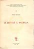 Le lettere a Barbara | Immagine principale