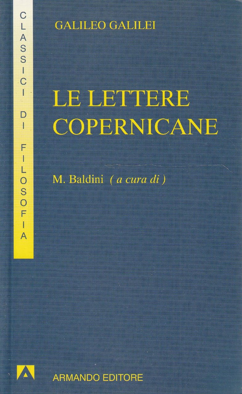 Le lettere copernicane di Galileo Galilei a cura di Massimo … | Immagine principale