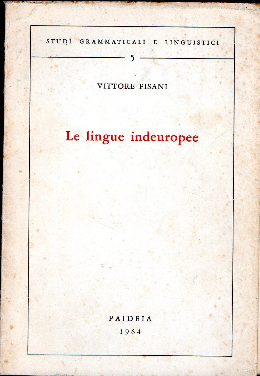 Le lingue indoeuropee | Immagine principale