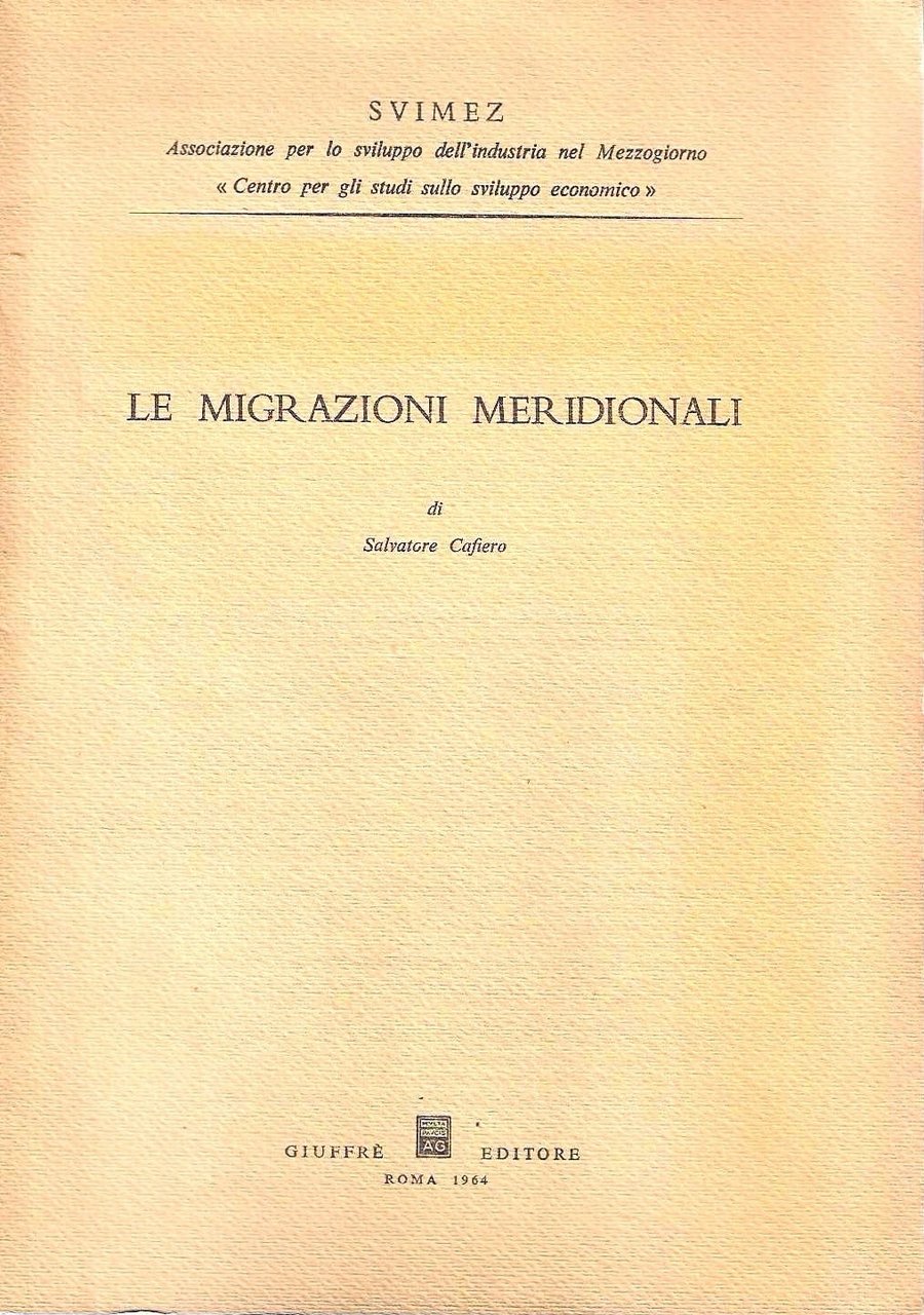 Le migrazioni meridionali | Immagine principale