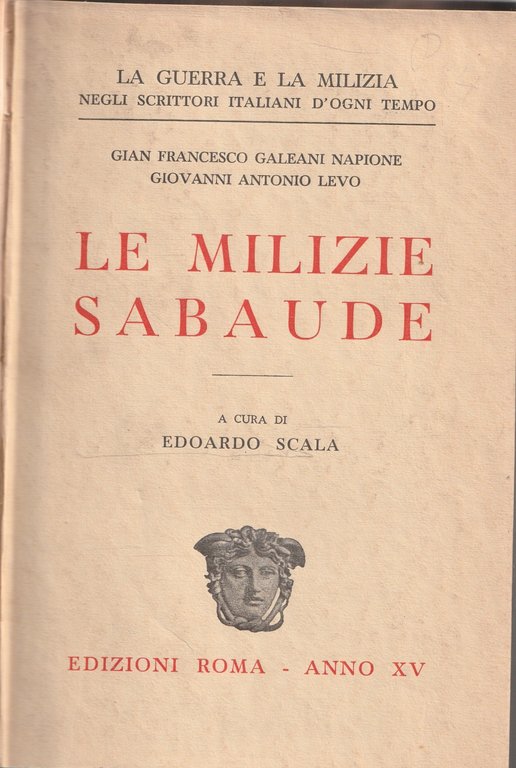 Le milizie sabaude