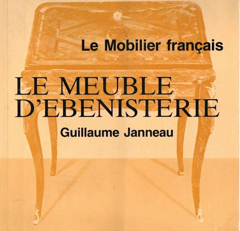 Le mobilier francais: Le meuble d'ebenisterie | Immagine principale