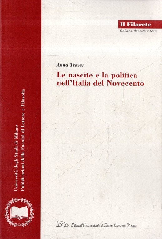 Le nascite e la politica nell'Italia del Novecento