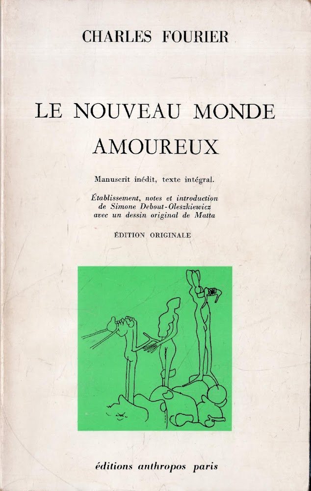 Le nouveau monde amoureux - prima edizione 1967