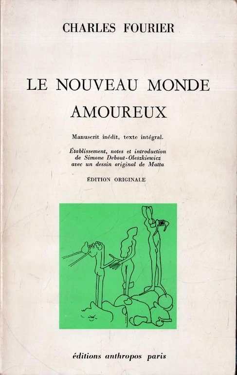 Le nouveau monde amoureux - prima edizione 1967 | Immagine Gallery 2