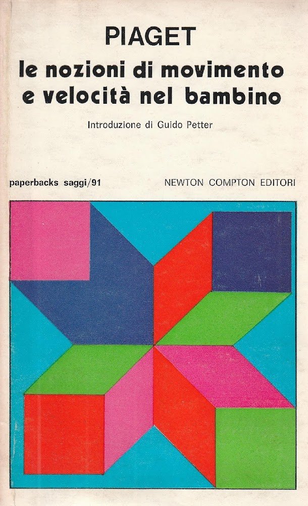 Le nozioni di movimento e velocità nel bambino