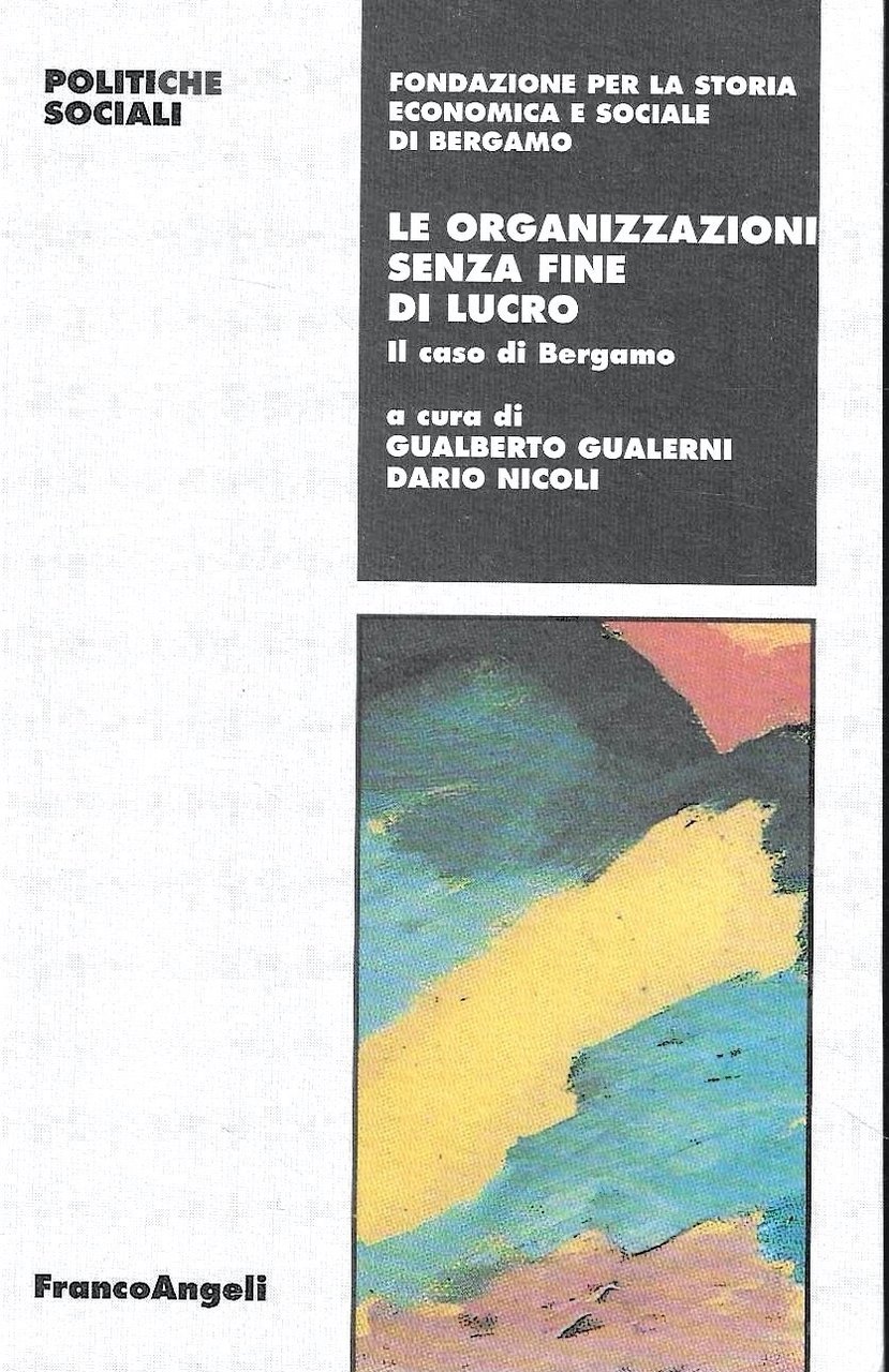 Le organizzazioni senza fine di lucro. Il caso di Bergamo