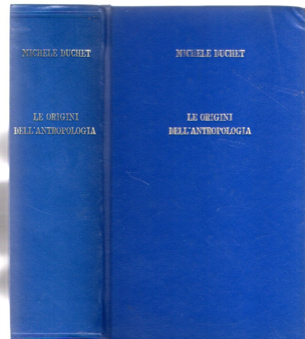 Le origini dell'antropologia, Volume 1 | Immagine principale