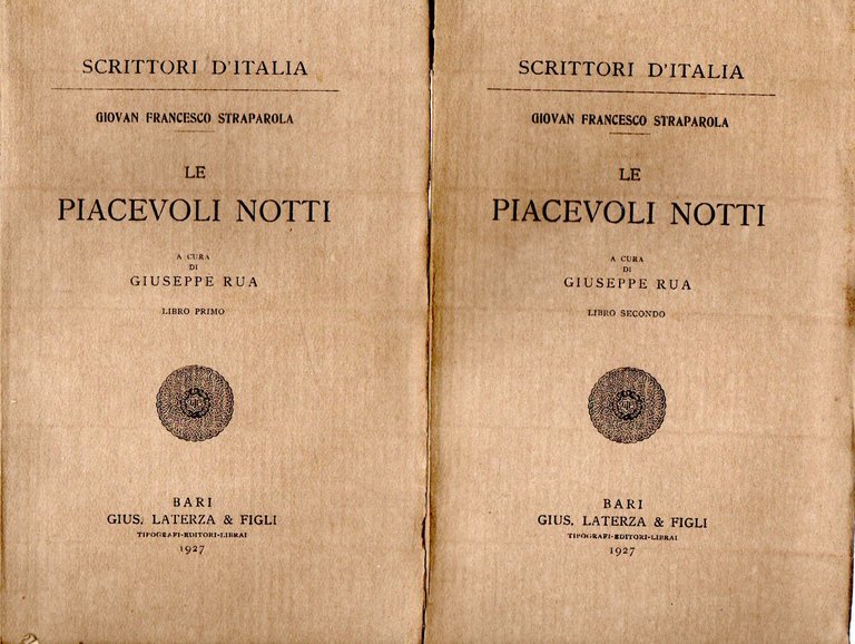 Le piacevoli notti (2 vol.)