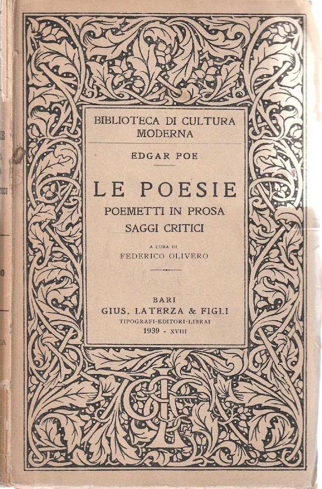 Le Poesie. Poemetti in prosa - Saggi critici